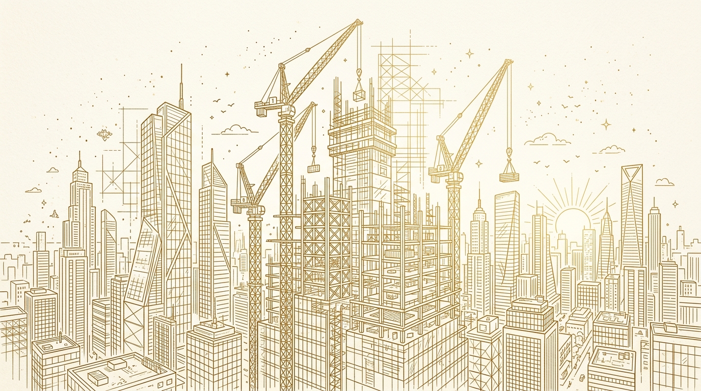 BUILDER PROJECT FINANCE - Luxury Doodle Art