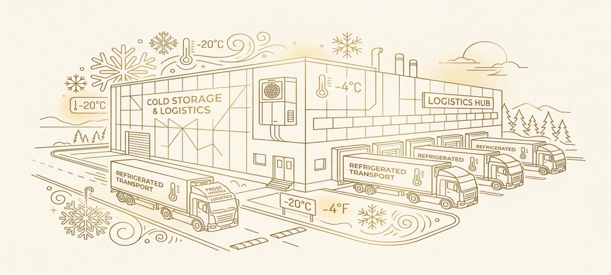 COLD STORAGE FUNDING - Luxury Doodle Art
