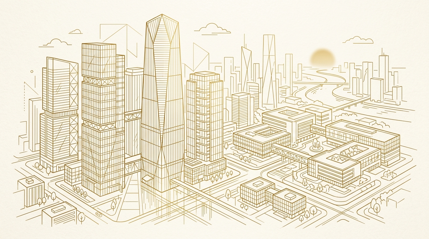COMMERCIAL PROJECT FUNDING - Luxury Doodle Art