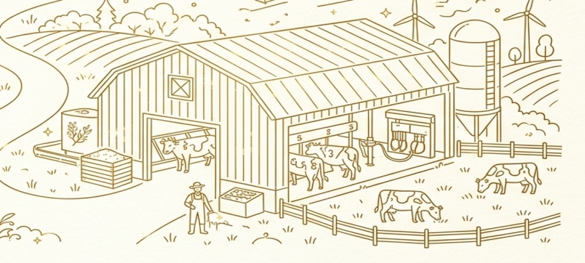 DAIRY FARM FUNDING - Luxury Doodle Art