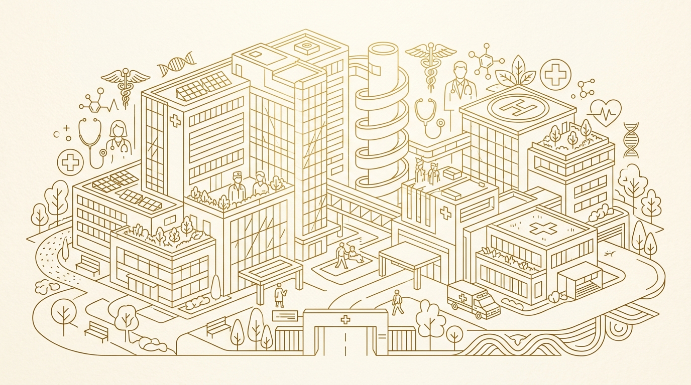 HOSPITAL PROPERTY FUNDING - Luxury Doodle Art