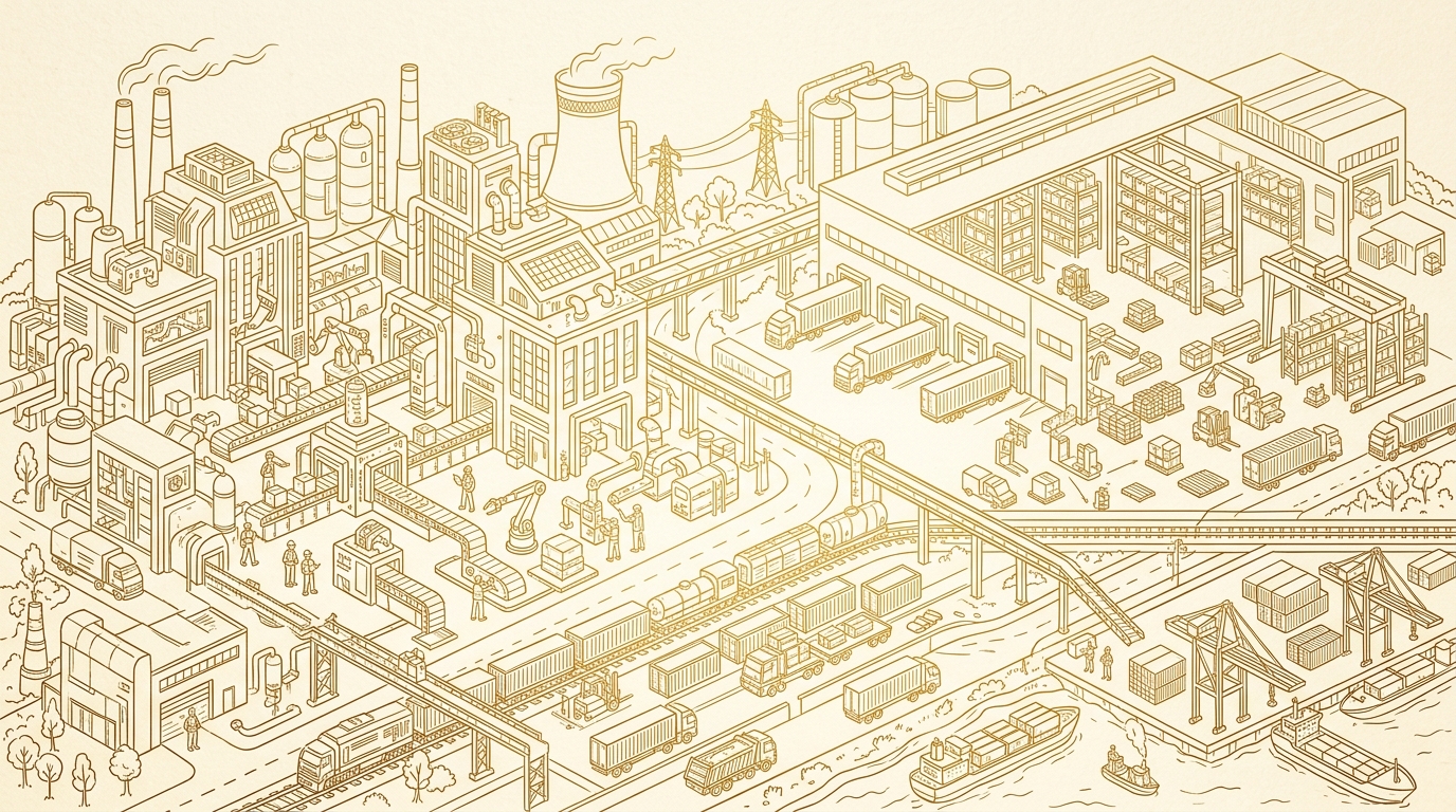 INDUSTRIAL PROPERTY FUNDING - Luxury Doodle Art