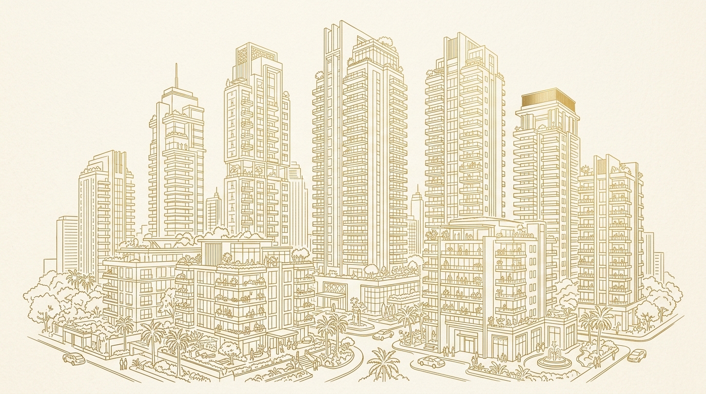 RESIDENTIAL PROPERTY FUNDING - Luxury Doodle Art