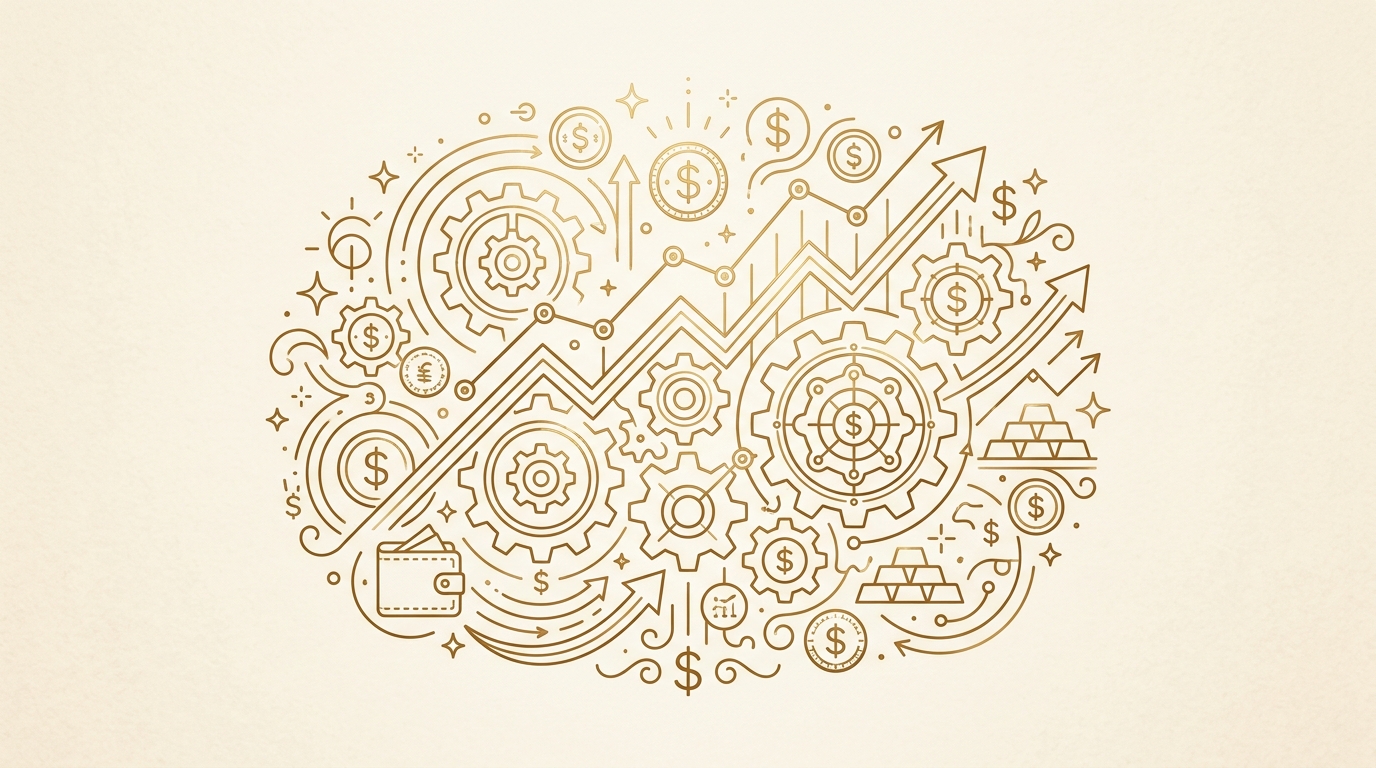 WORKING CAPITAL SOLUTIONS - Luxury Doodle Art